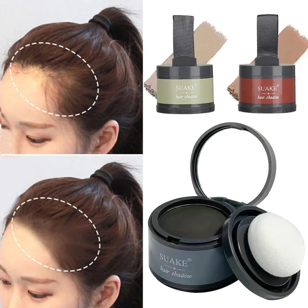 Hair Shadow Powder Hair Line Modified Repair Shadow Trimming Powder Makeup Concealer Natural Cover Beauty Edge Control
