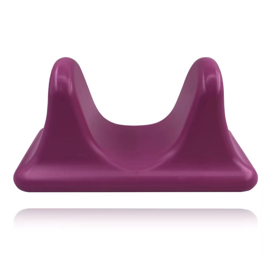 Deep Tissue Waist Muscle Relaxer Massager for Hip, Back and Psoas Training, Body Stretching with Ergonomic Design