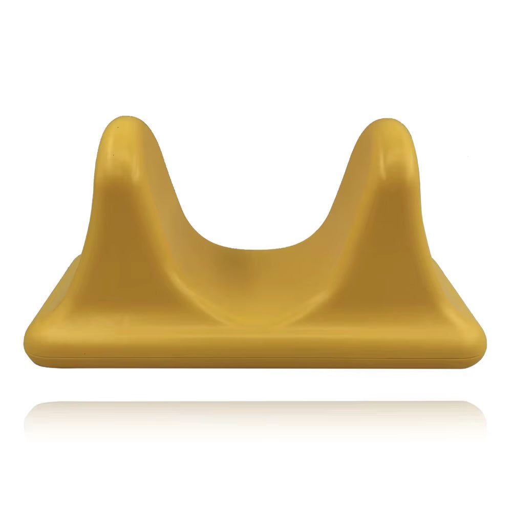 Deep Tissue Waist Muscle Relaxer Massager for Hip, Back and Psoas Training, Body Stretching with Ergonomic Design