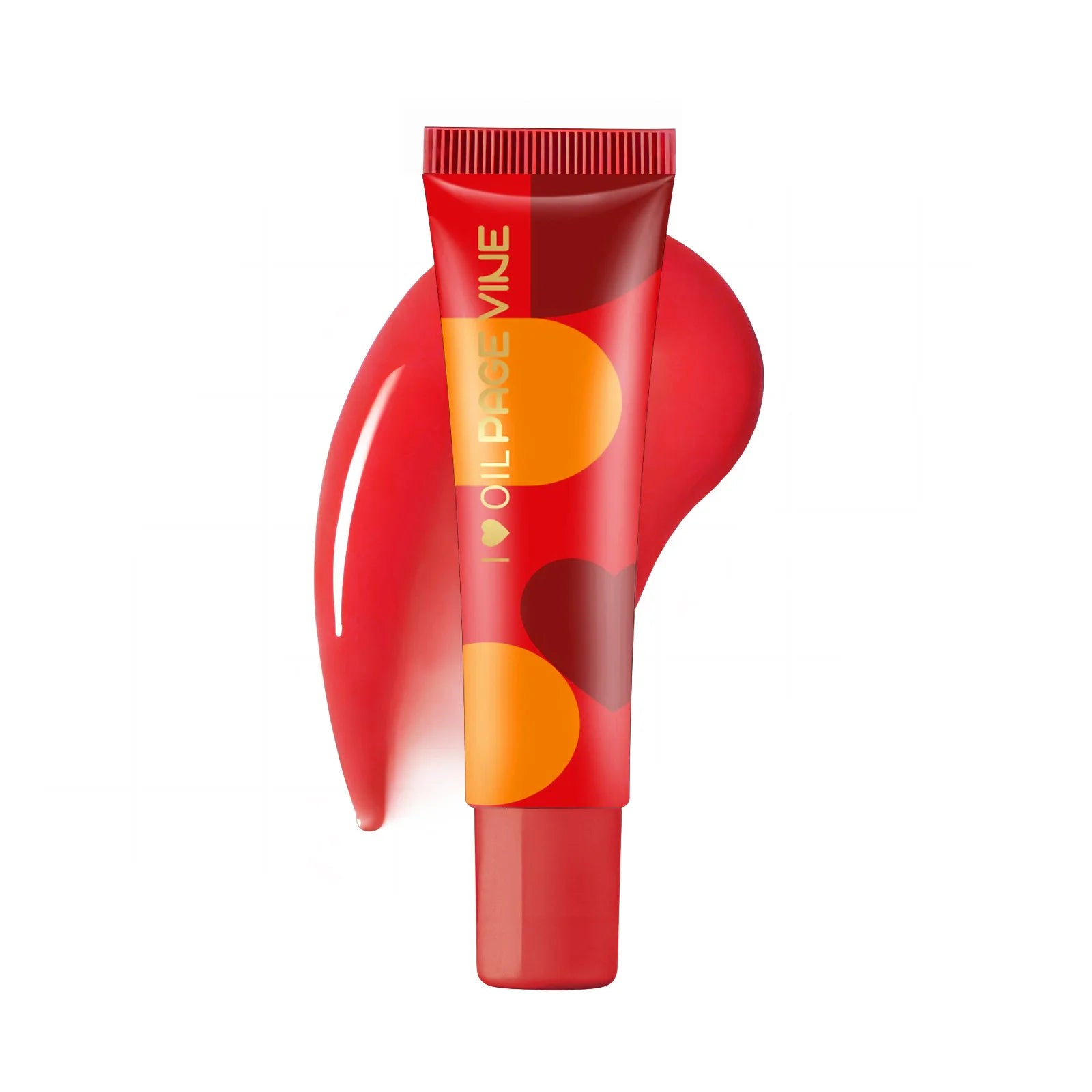 Hydrating Peptide Lip Gloss Transparent Lip Tinted Protection Oil Hydrating,Lip Balm Lip Plumping Moisturizing Lip Glaze Makeup